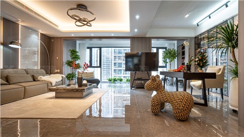 174m²温馨舒适的梦中情屋 | 长沙全屋整装