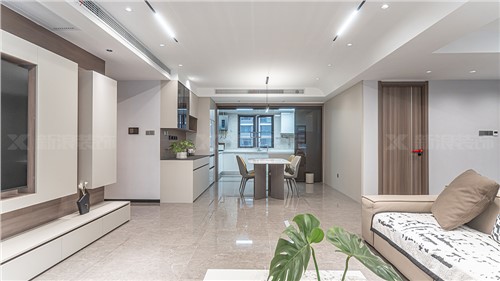 7W装出175m²现代温馨家| 长沙全屋整装