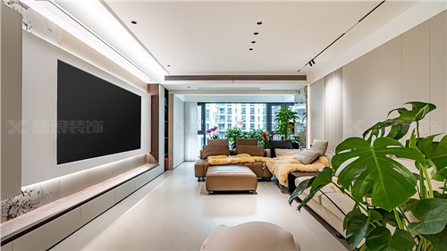 20W装出160m²意式极简的家|长沙全屋整装