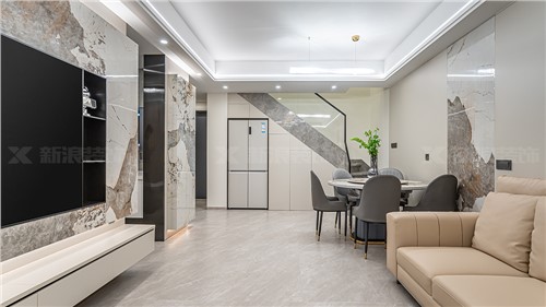18W装出158m²轻奢高级家|长沙全屋整装