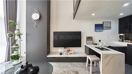 6.2w装出50㎡个性Loft|长沙全屋整装