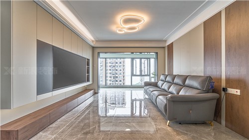 7w搞定143m²全房同色系定制柜|长沙全屋整装