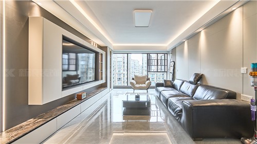 9w搞定132m²颜值家|长沙全屋整装