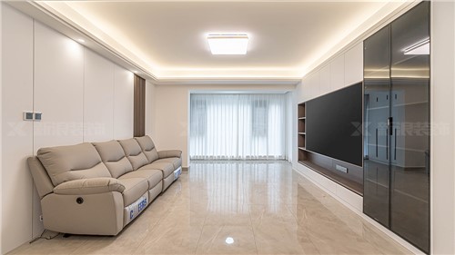 11w搞定143m²简约家|长沙全屋整装