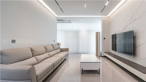 16w搞定115㎡舒适家|长沙全屋整装