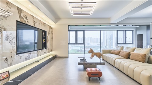 19w搞定133m²精致家|长沙全屋整装