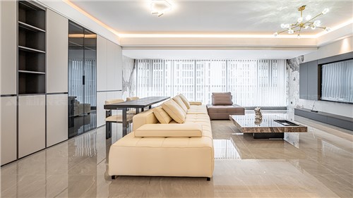8w搞定173m²现代轻奢家|长沙全屋整装
