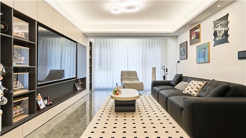 4.3w搞定131m²时尚家|长沙全屋整装