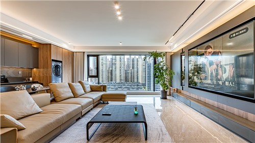 170m²打造高级家|长沙全屋整装
