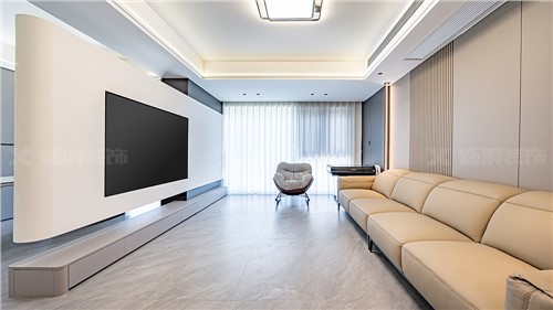 24w搞定162m²现代轻奢家|长沙全屋整装