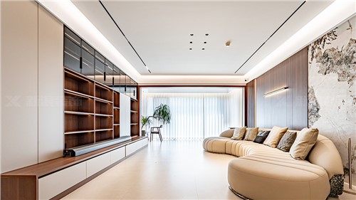 打造意式209m²轻奢家|长沙全屋整装