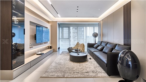 打造132m²简约家|长沙全屋整装