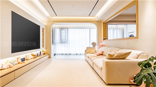 21W打造133m²温馨家|长沙全屋整装